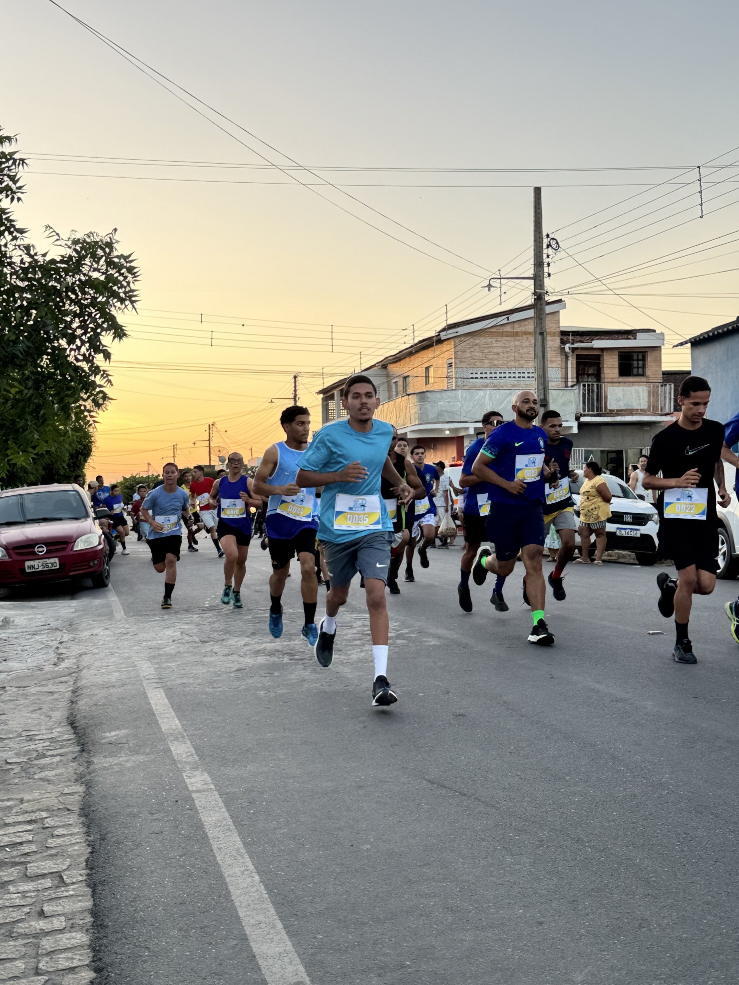 Prefeitura de Nova Floresta realiza I Corrida em alusão ao Novembro Azul