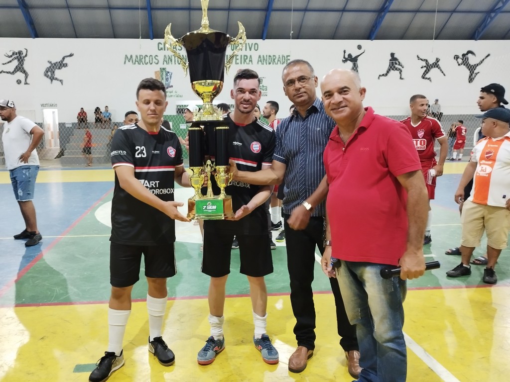 Prefeitura de Nova Floresta realiza finais do Campeonato Municipal