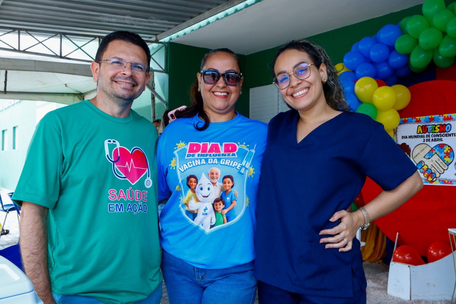 Prefeitura de Nova Floresta realiza ação multiprofissional voltada para crianças com TEA