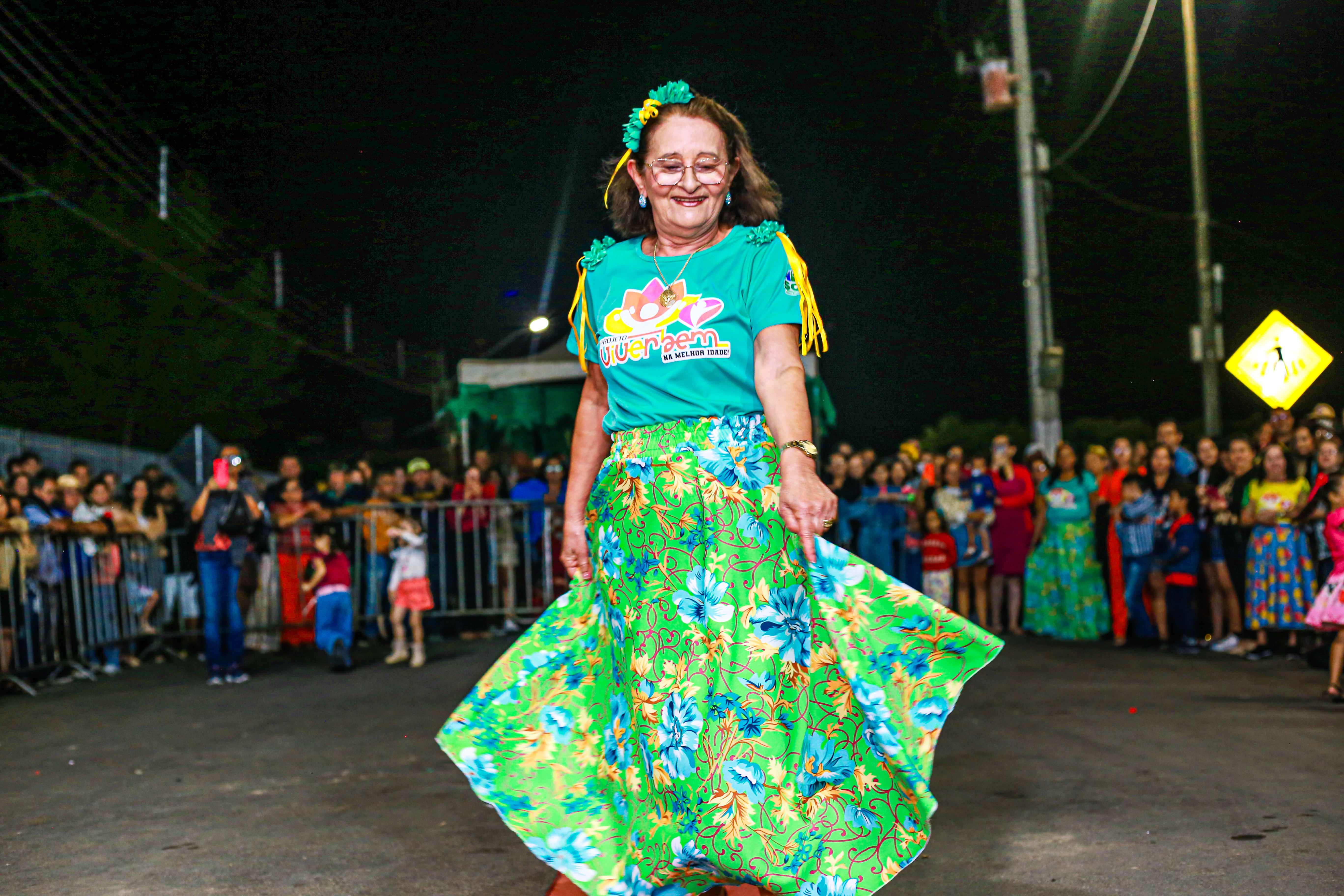Prefeitura Municipal de Nova Floresta Realiza mais uma noite do São João de Bairros 2024 da Assistência Social