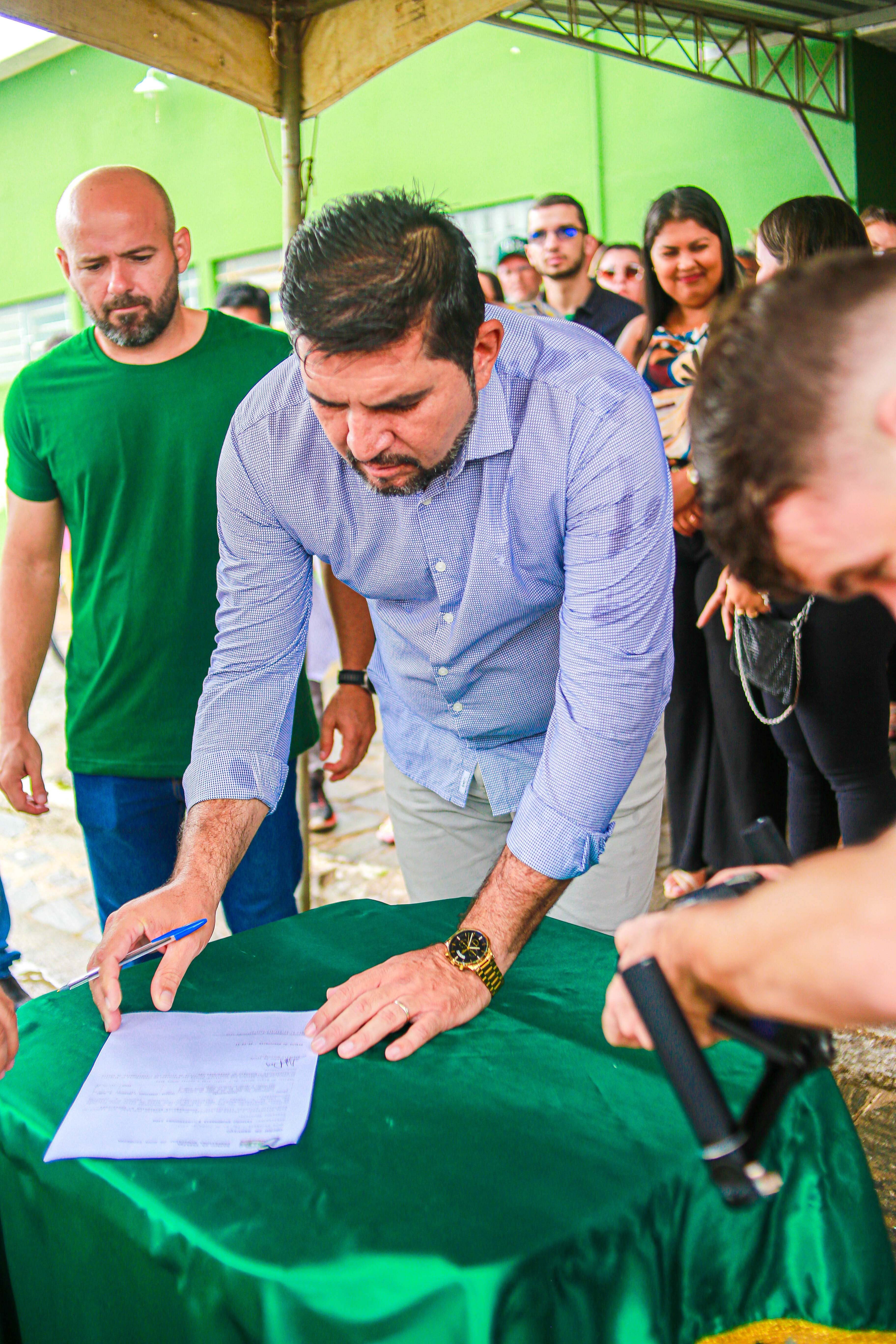 Prefeito Jarson assina Ordem de Serviços de reforma e ampliação da Unidade Mista de Saúde