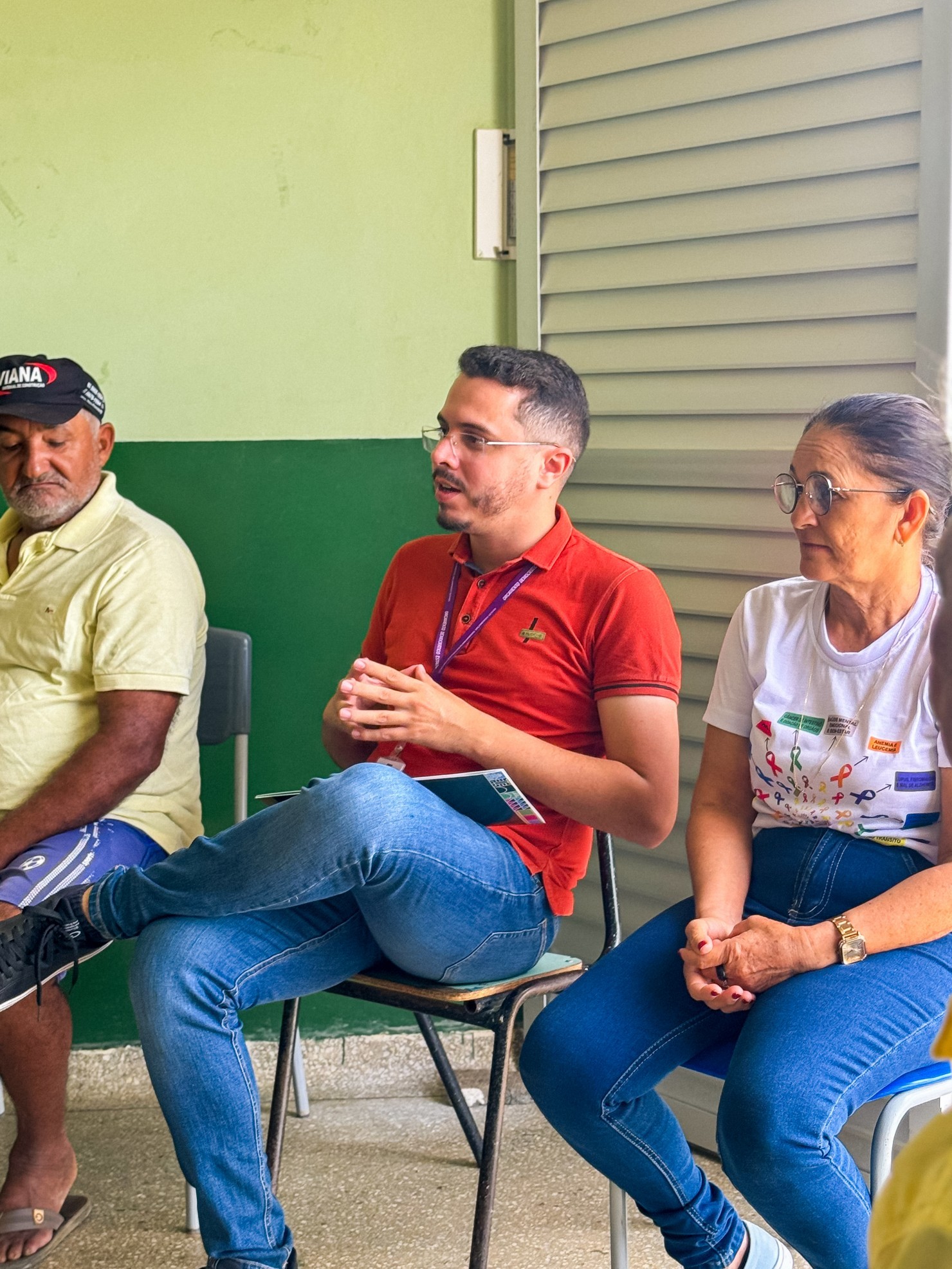 Reunião de mobilização do Orçamento Democrático é realizada na comunidade Boi Morto