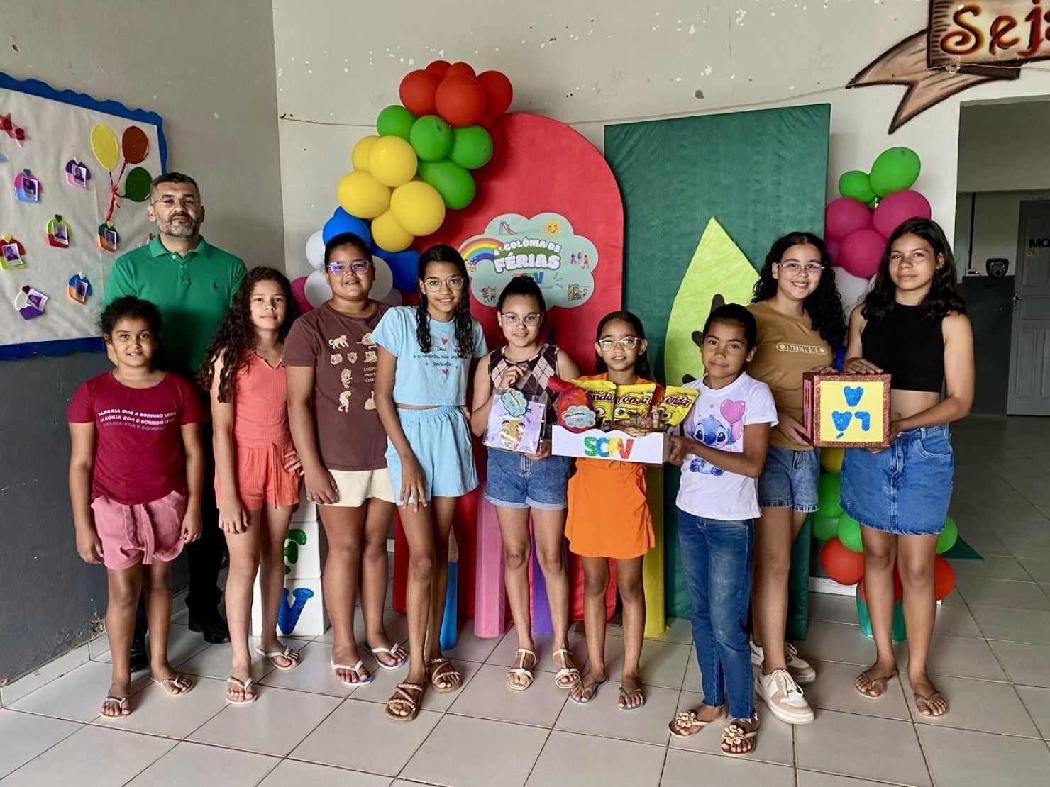 4ª Colônia de Férias do SCFV é finalizada com sucesso em Nova Floresta