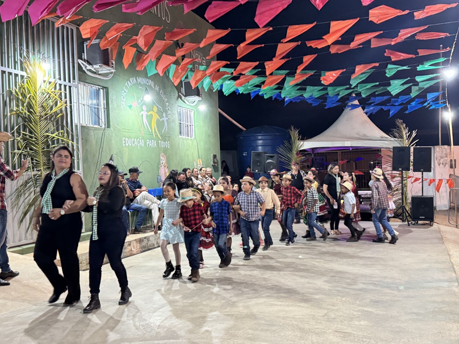Rede Municipal celebra o São João com cultura, tradição e participação da comunidade escolar
