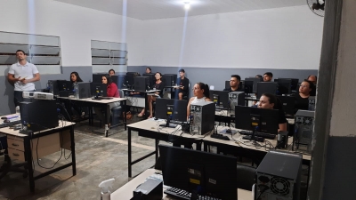 PREFEITURA DE NOVA FLORESTA INICIA CURSO DE INFORMÁTICA BÁSICA