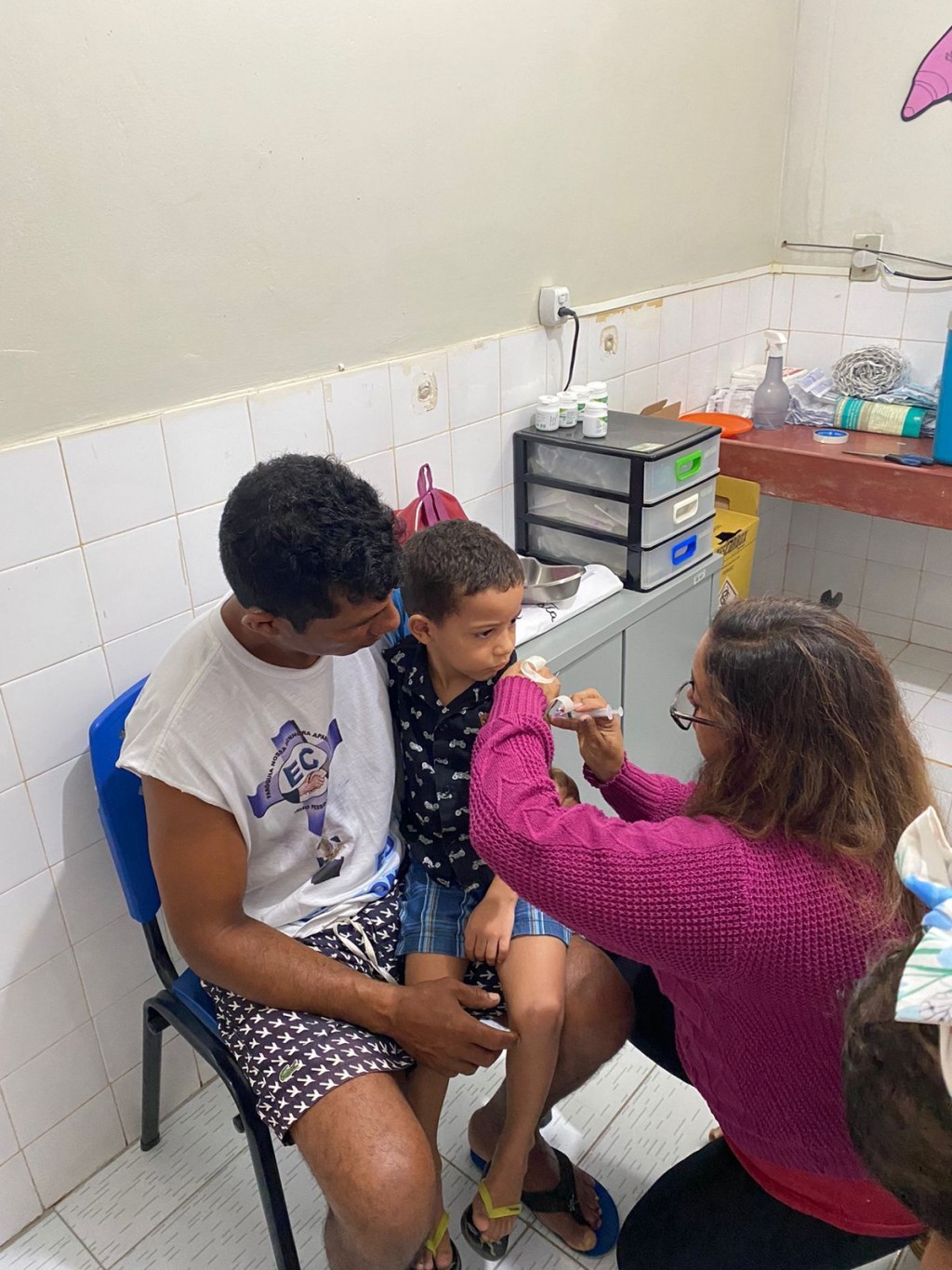 A Prefeitura de Nova Floresta, através da Secretaria Municipal de Saúde, realizou, no último sábado (13), mais um Dia D de Multivacinação.
