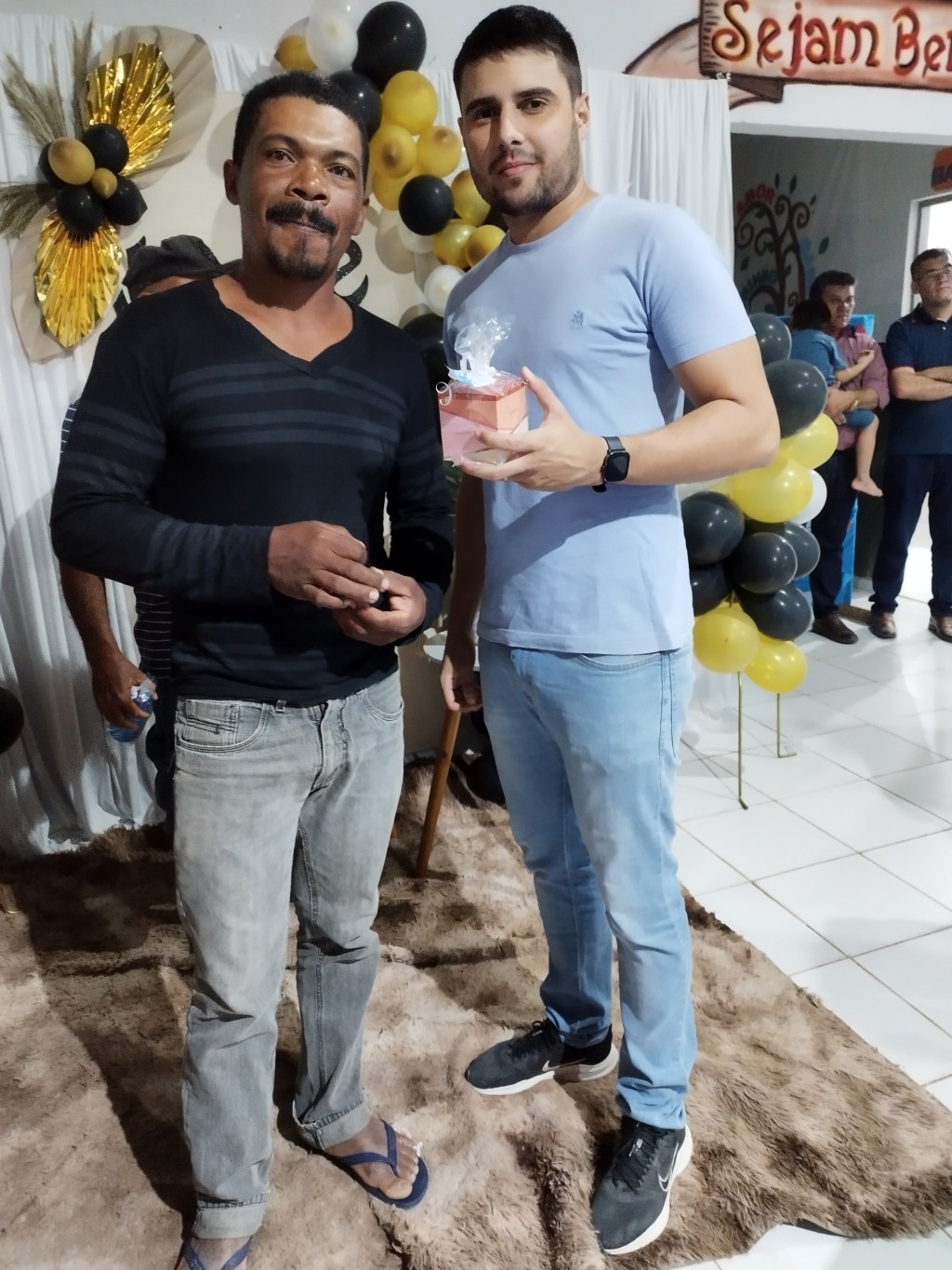 Prefeitura de Nova Floresta promove Jantar do Dia dos Pais no SCFV