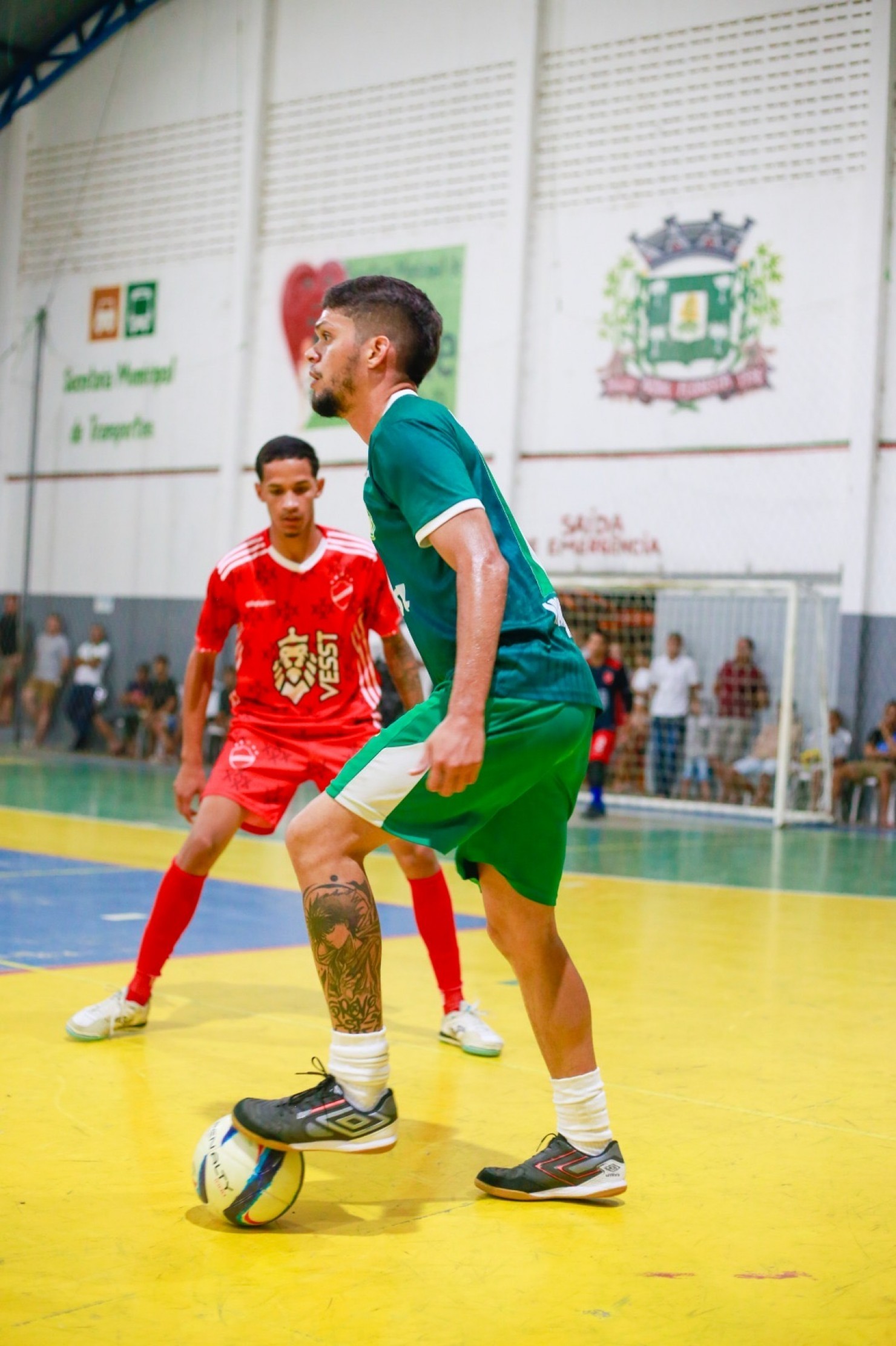 Final do Campeonato Municipal de Futsal marca noite de emoção nos 66 anos de Nova Floresta