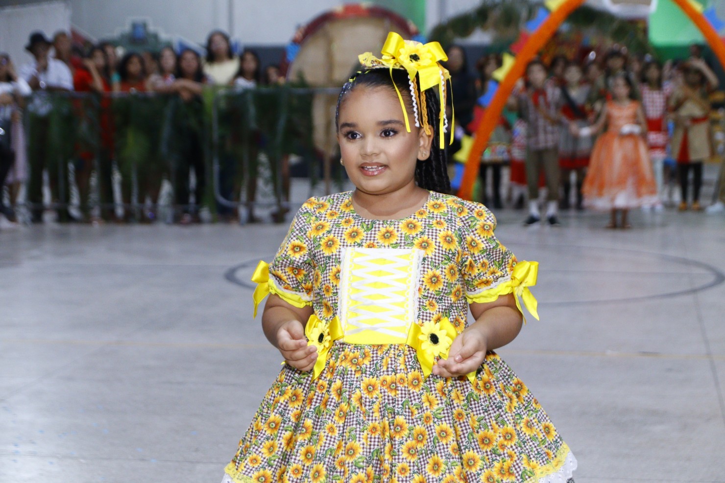 Escola Maria Elenilda Dantas realiza seu Arraiá do São João da Educação