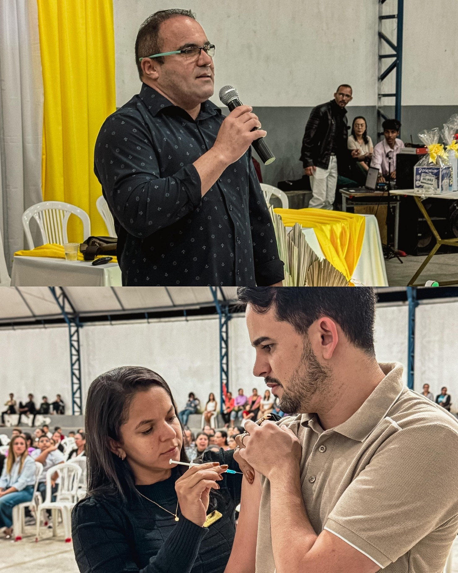 Escola Papa Paulo VI realiza evento especial em celebração ao Dia da Família