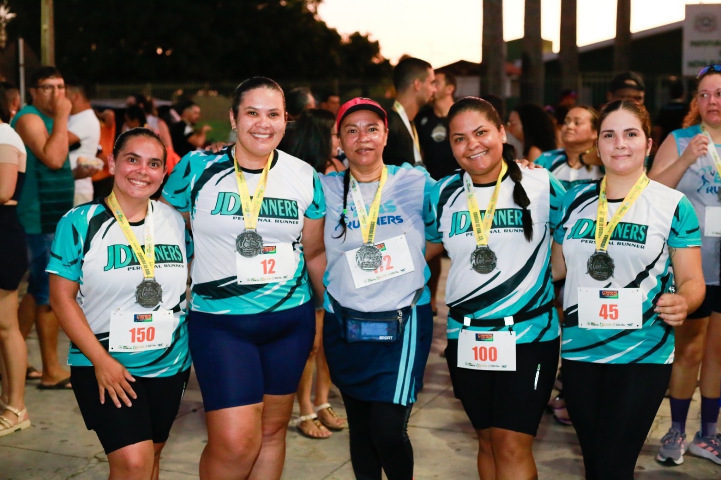 Corrida de Rua marca comemorações pelos 66 anos de Emancipação Política de Nova Floresta