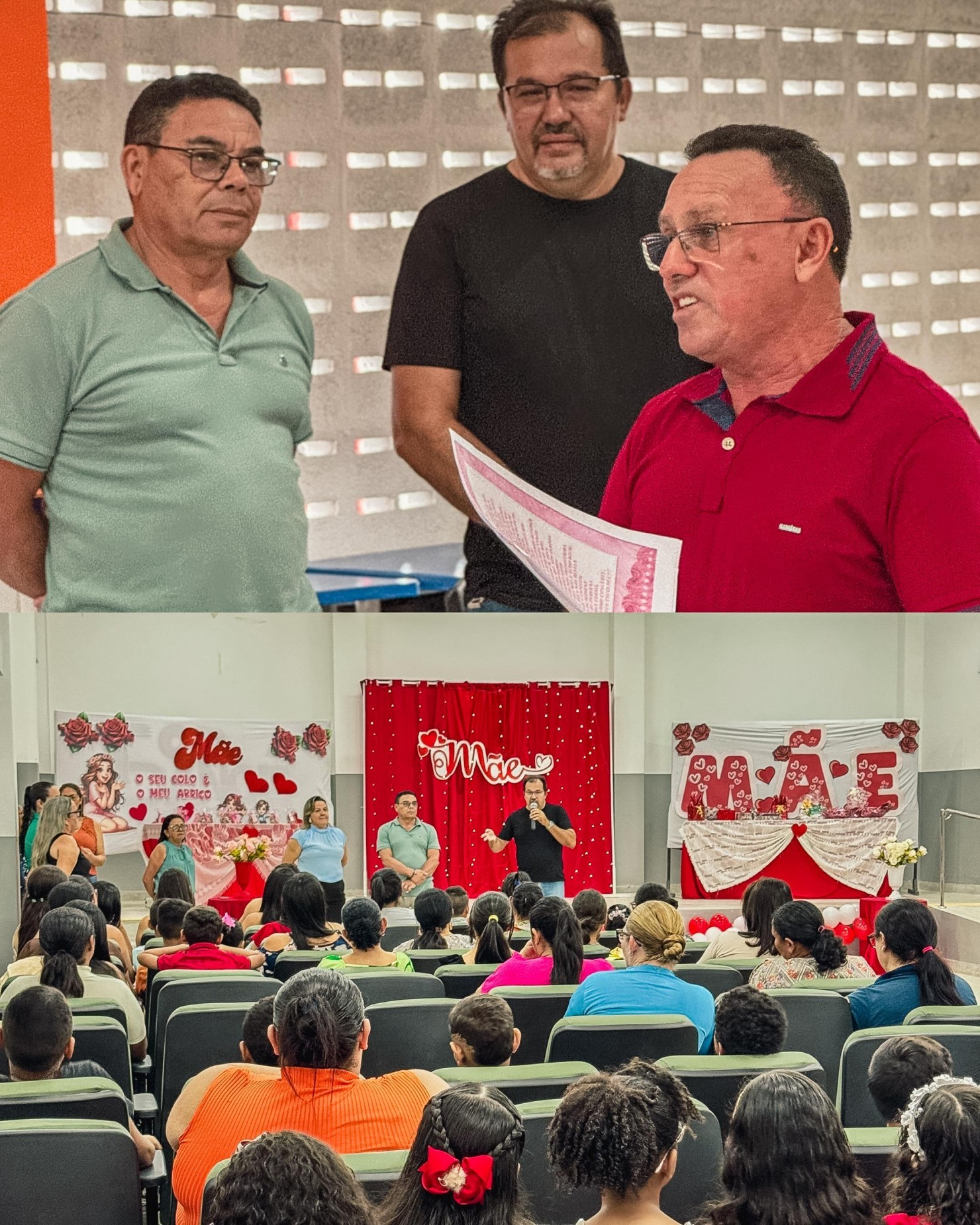 Rede Municipal de Ensino celebra o Dia das Mães com apresentações emocionantes nesta sexta-feira