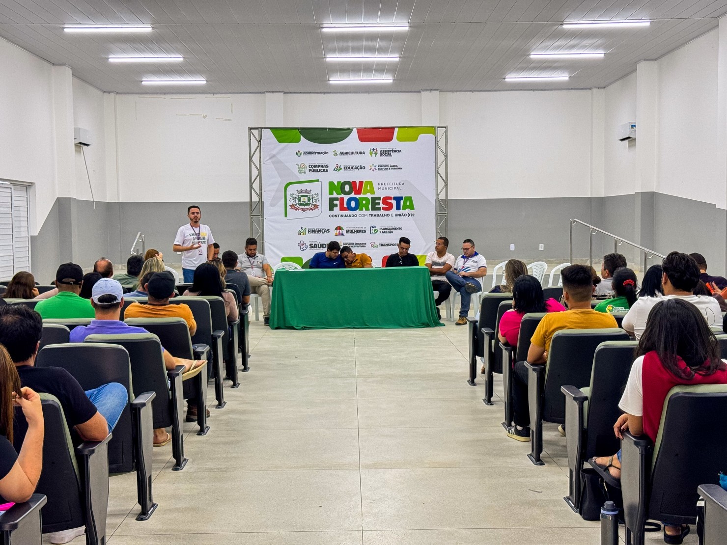 Nova Floresta realiza Reunião Preparatória Municipal do Orçamento Democrático Estadual e define principais demandas
