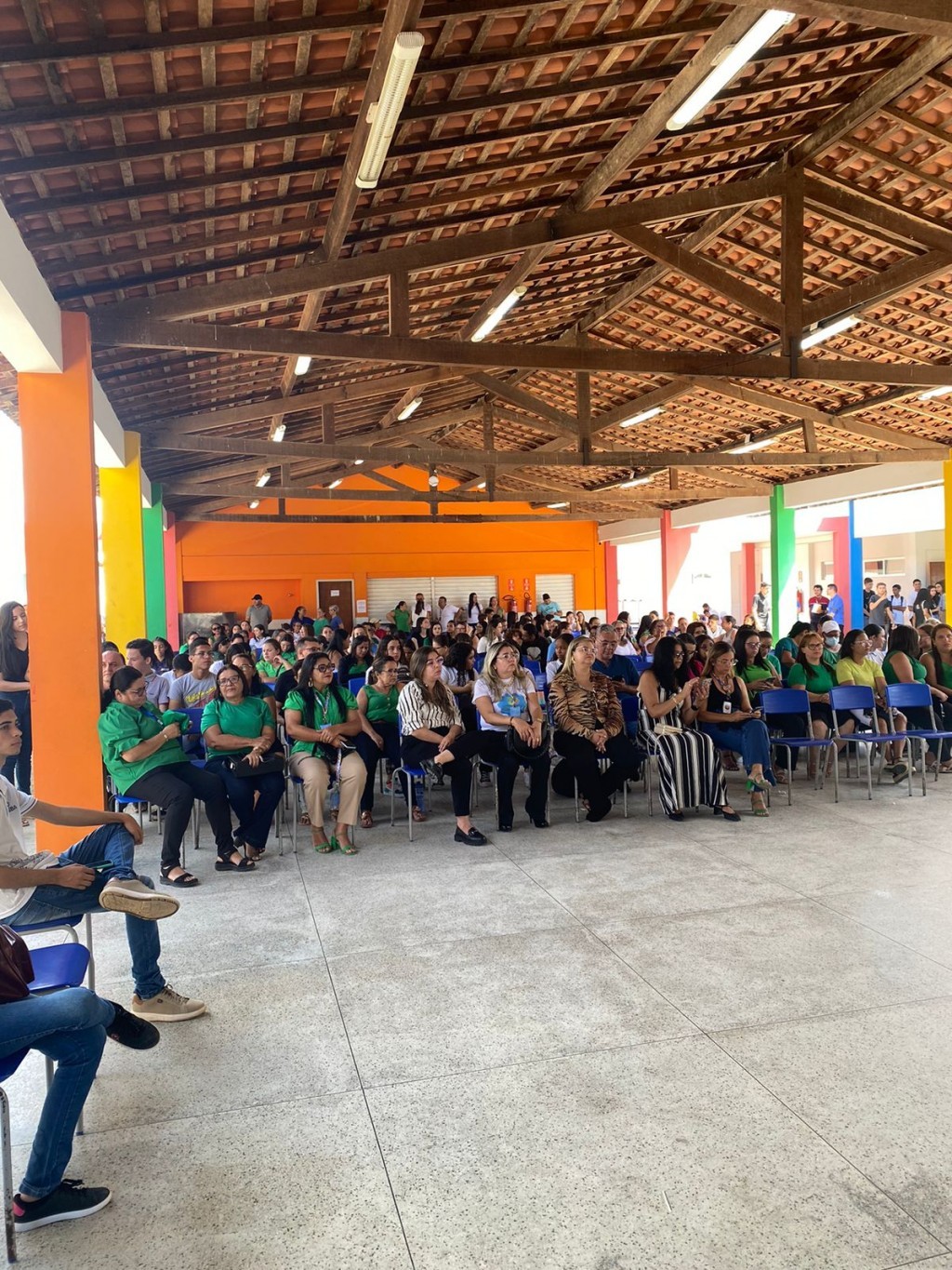 A Prefeitura de Nova Floresta realizou nesta terça-feira, 07 de maio o 2º Fórum Comunitário do Selo UNICEF 2021-2024