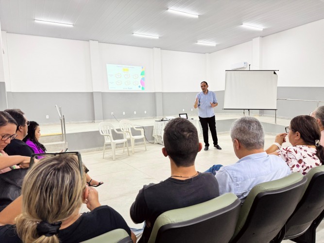 Reunião de Apresentação das Metas Educacionais para 2025
