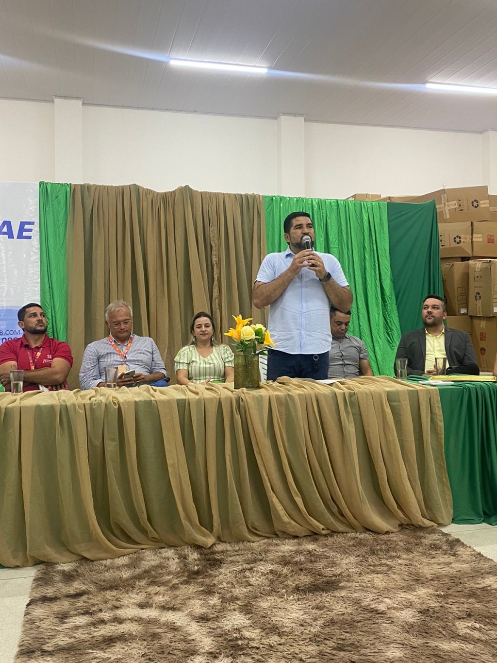 Sala do Empreendedor promoveu nessa segunda (29), o evento em comemoração ao Dia Municipal do Empreendedor