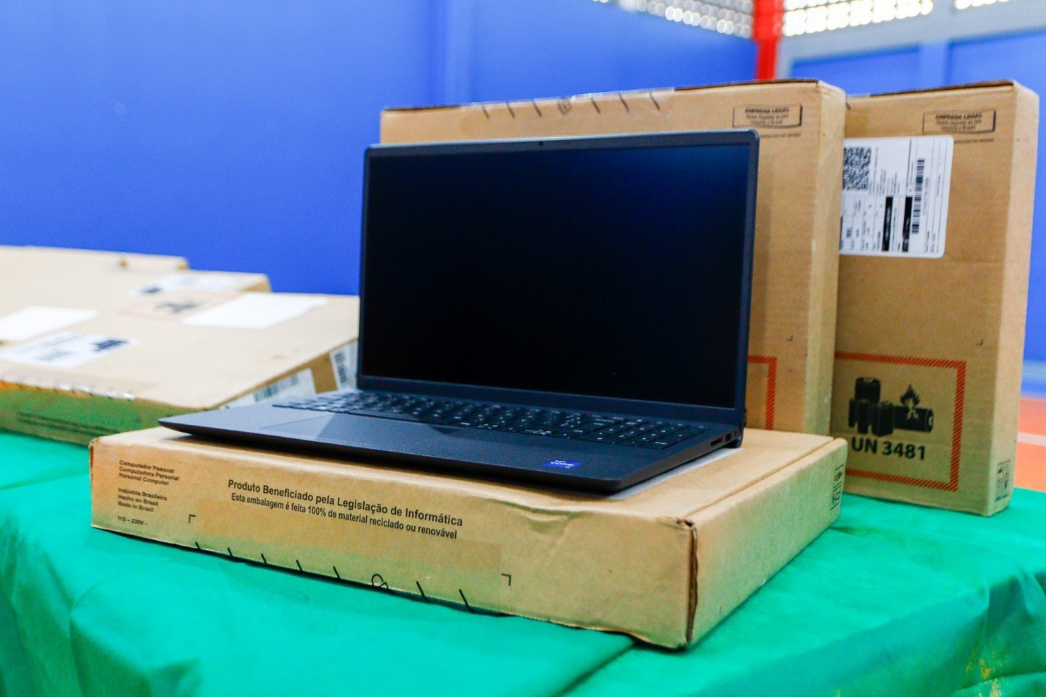 Prefeitura amplia estrutura das escolas com entrega de novos equipamentos