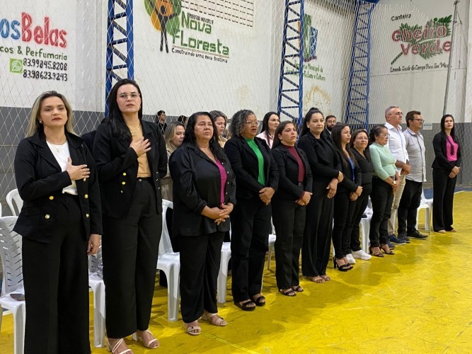 Escola Papa Paulo VI realiza abertura dos Jogos Interclasse 2024