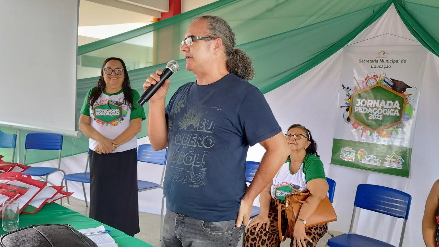 Prefeitura de Nova Floresta promove Jornada Pedagógica 2023