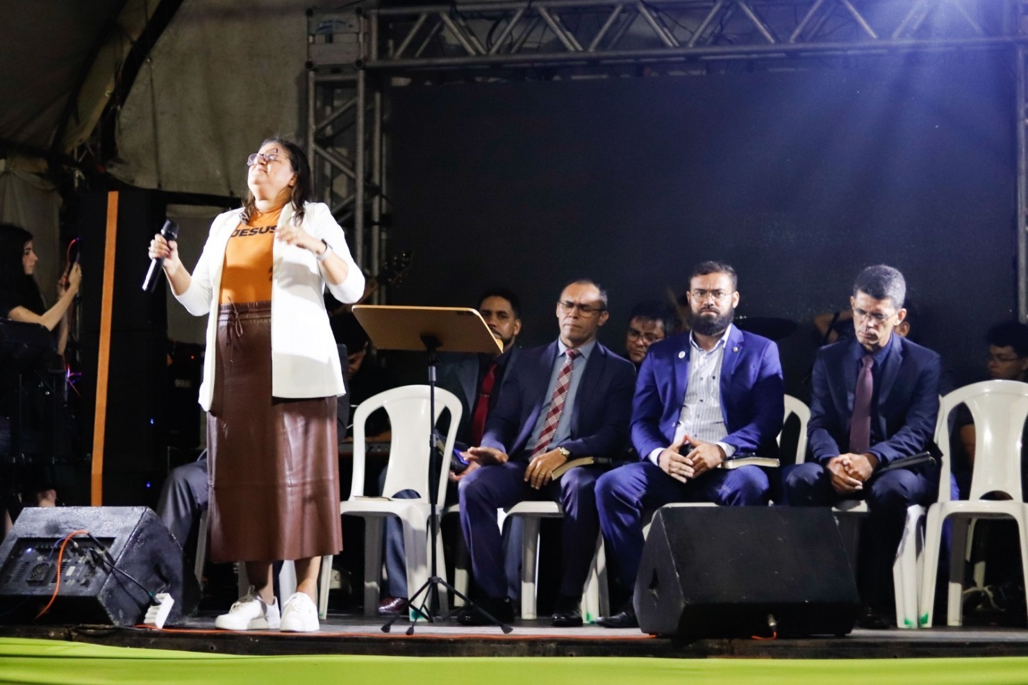 Nova Floresta celebra o Dia Municipal do Evangélico com culto de fé e louvor