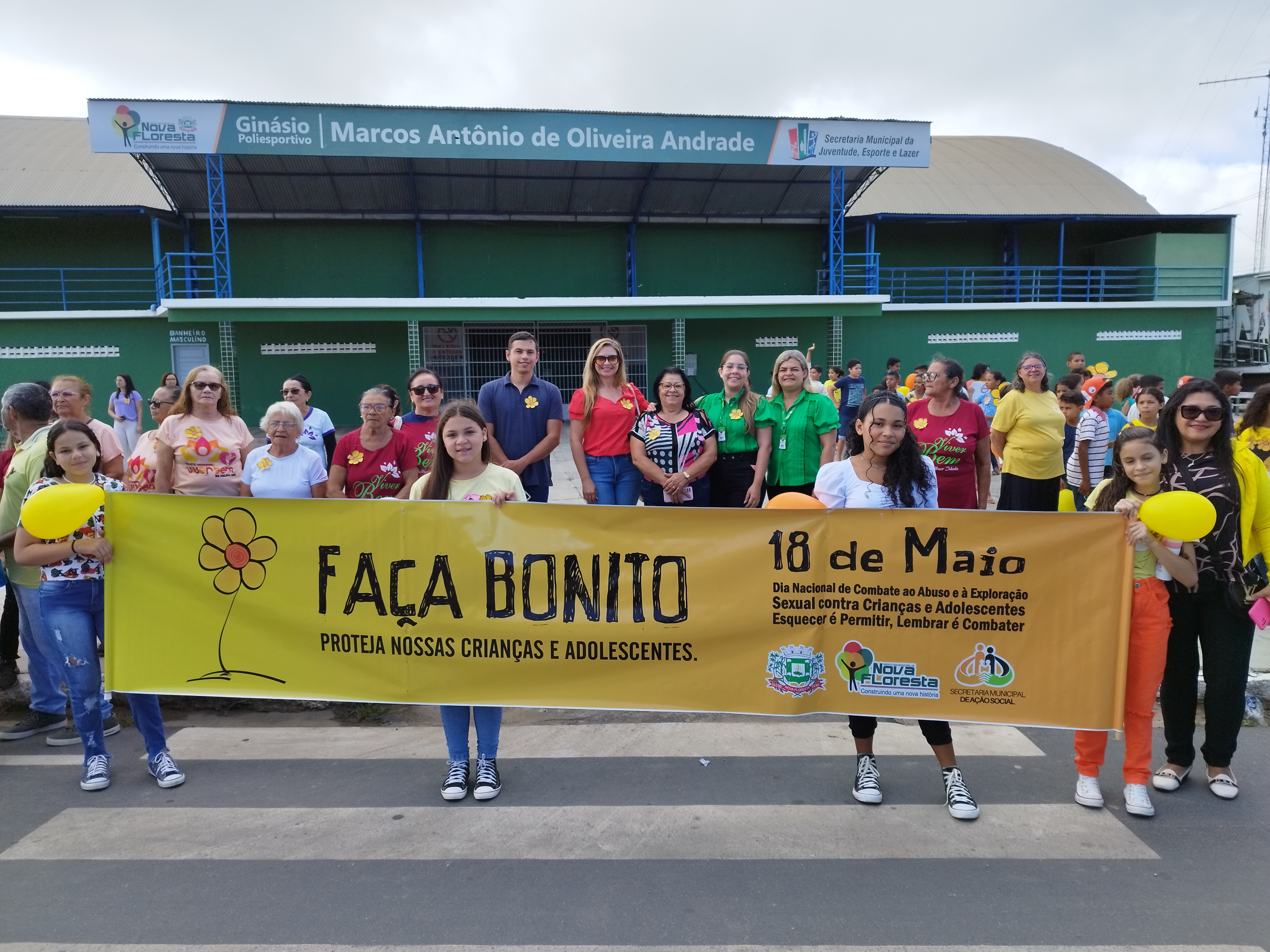 Prefeitura de Nova Floresta promove culminância da campanha 