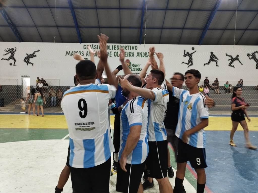 Prefeitura de Nova Floresta realiza finais do Campeonato Municipal