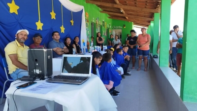 Prefeito Jarson participa de solenidade de colação de grau de alunos da Escola Engenheiro Sebastião