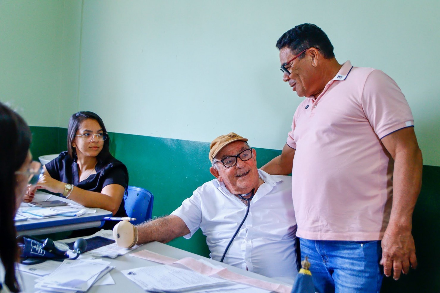 Prefeitura realiza ação do Assistência Social Itinerante + Saúde no Sítio Boi Morto