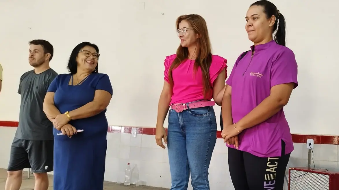 Prefeito Jarson acompanha retorno das atividades da Ginástica da Melhor Idade