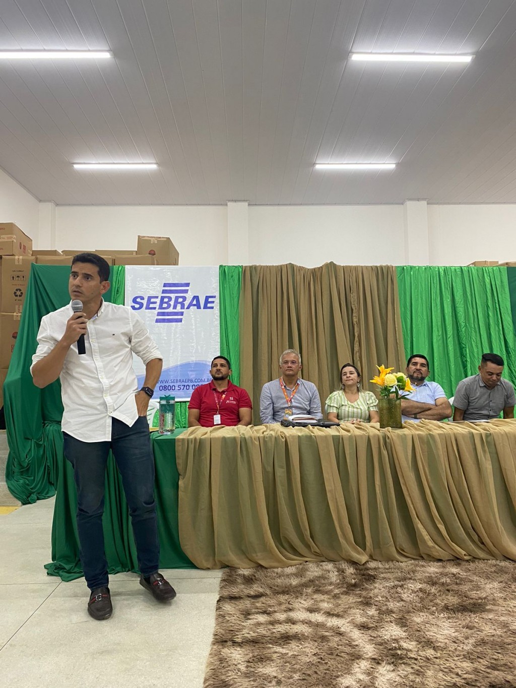 Sala do Empreendedor promoveu nessa segunda (29), o evento em comemoração ao Dia Municipal do Empreendedor