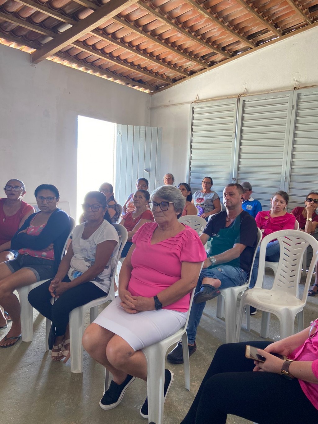 Prefeitura de Nova Floresta realiza ações do Outubro Rosa nos PSF's