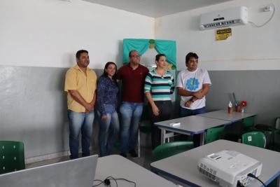 Prefeitura de Nova floresta promove capacitação com ACS e coordenador do Auxílio Brasil na saúde