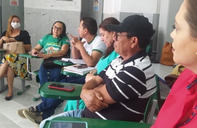 Prefeitura de Nova Floresta se reúne com coordenação do programa PET Saúde