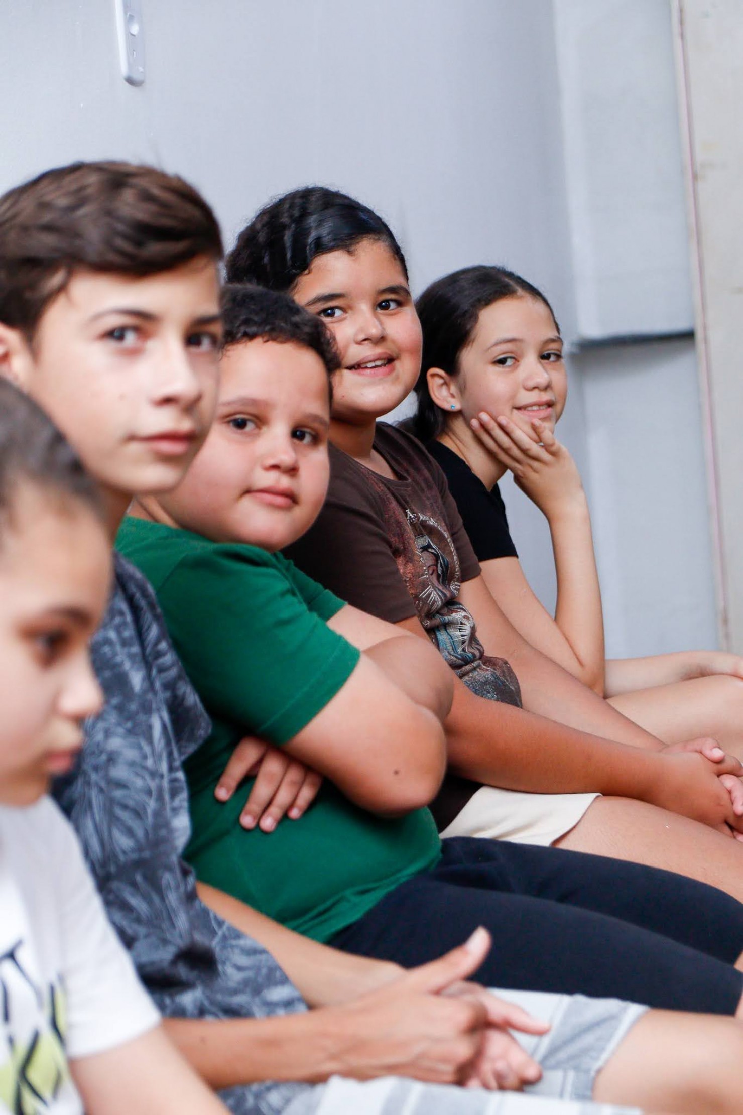 SCFV retoma atividades com acolhida especial para crianças e adolescentes em Nova Floresta