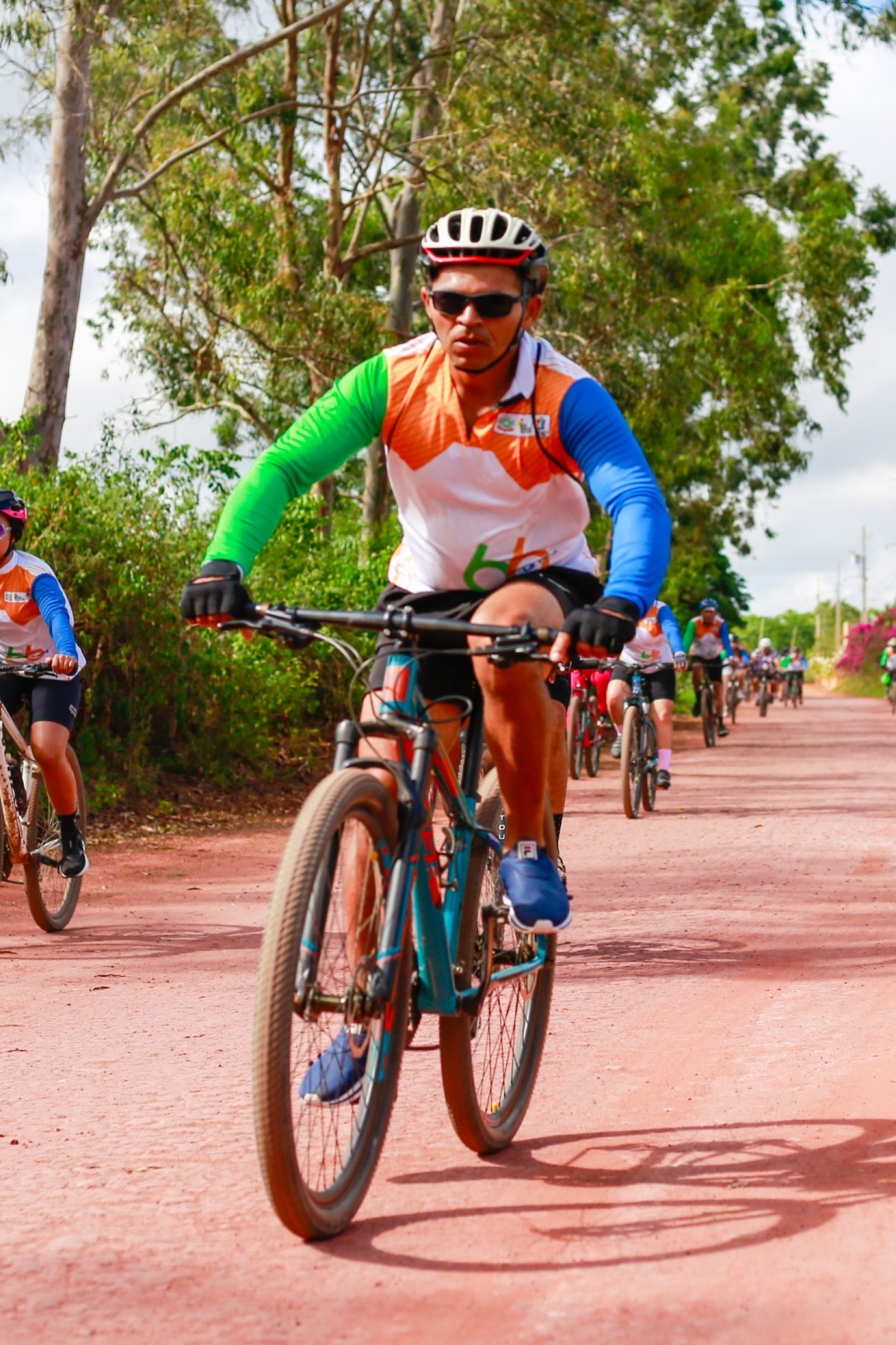 Eco Pedal reúne ciclistas de toda a região durante as festividades de 66 anos de Nova Floresta