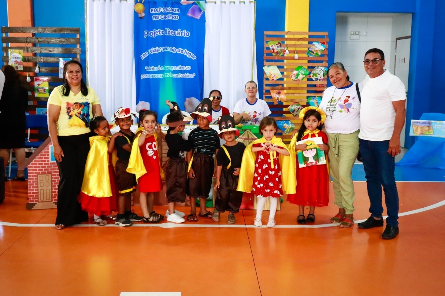 Projeto Literário é lançado na Escola Senhor Rui Carneiro através do Programa Alfabetiza Mais Paraíba