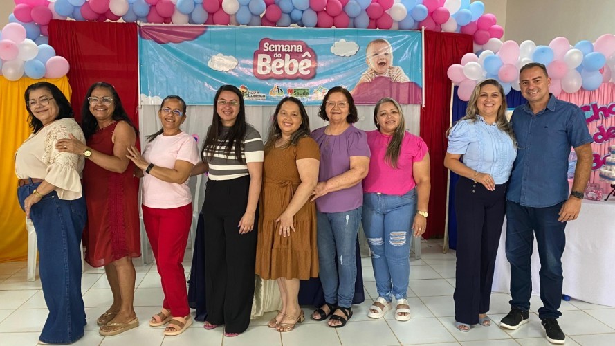 Continuação Semana do Bebê — Palestra com as mães atípicas e entrega de kit enxoval para as gestantes