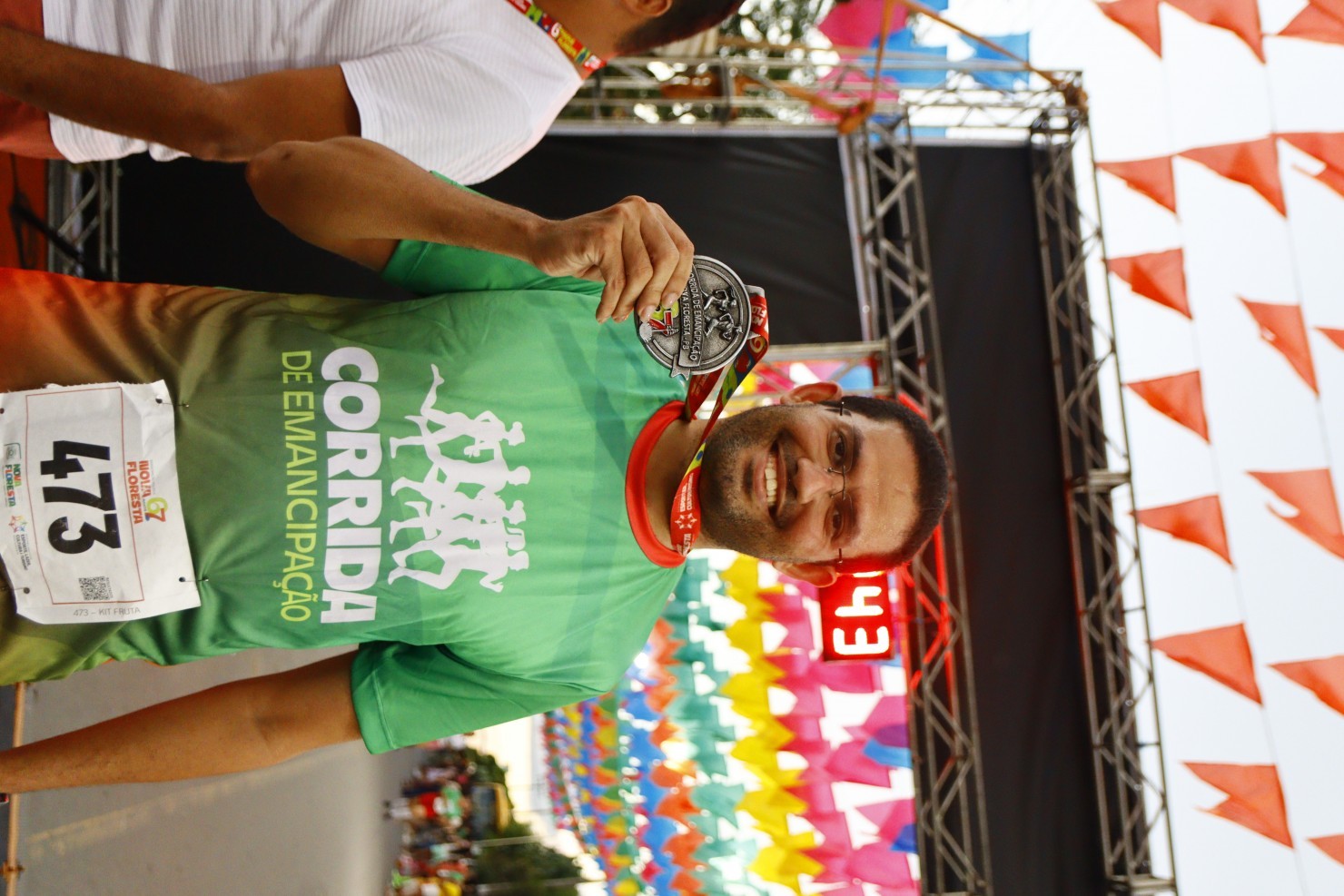 Corrida da Emancipação reúne atletas e movimenta Nova Floresta durante comemoração dos 67 anos do município