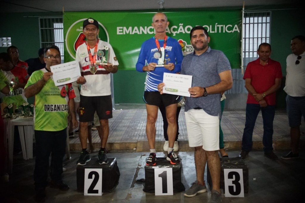 Prefeitura de Nova Floresta realiza Corrida de Rua de Emancipação