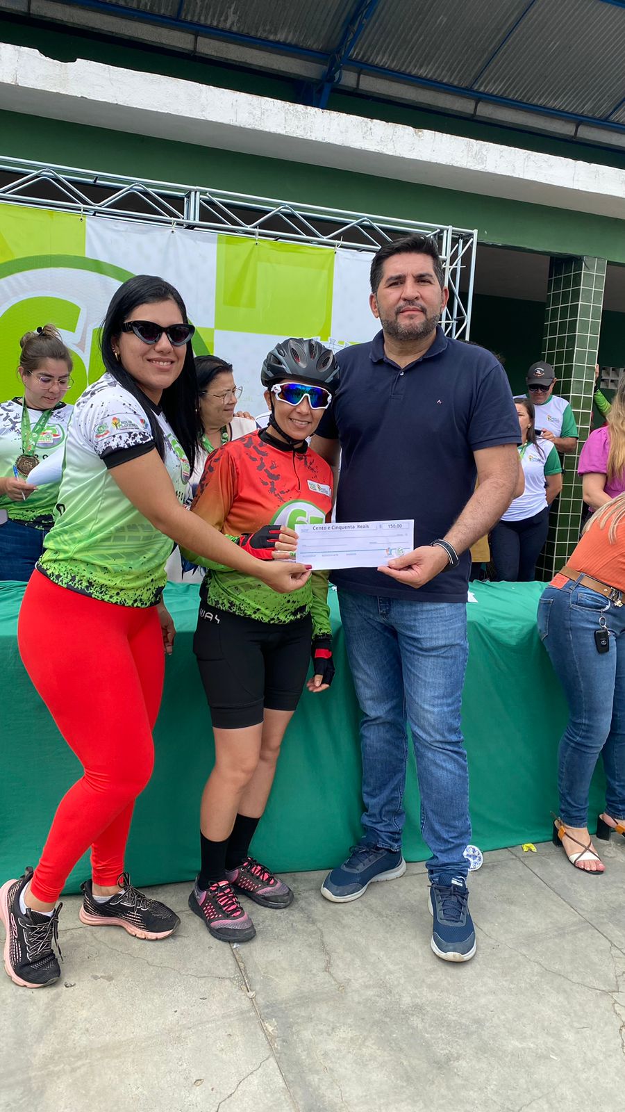 Prefeitura Municipal de Nova Floresta realiza Eco Pedal de Emancipação