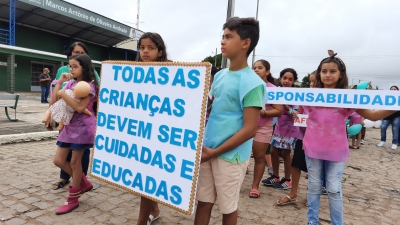 Prefeitura de Nova Floresta promove encerramento da Semana do Bebê