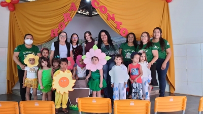 Prefeitura de Nova Floresta promove terceiro dia de atividades da Semana do Bebê