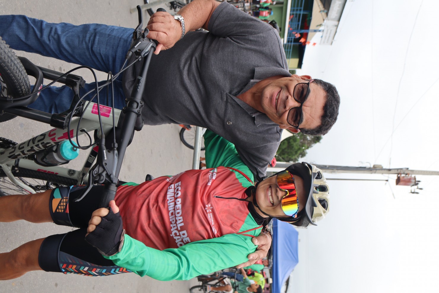 Eco Pedal reúne ciclistas e promove esporte e integração durante programação dos 67 anos de Nova Floresta