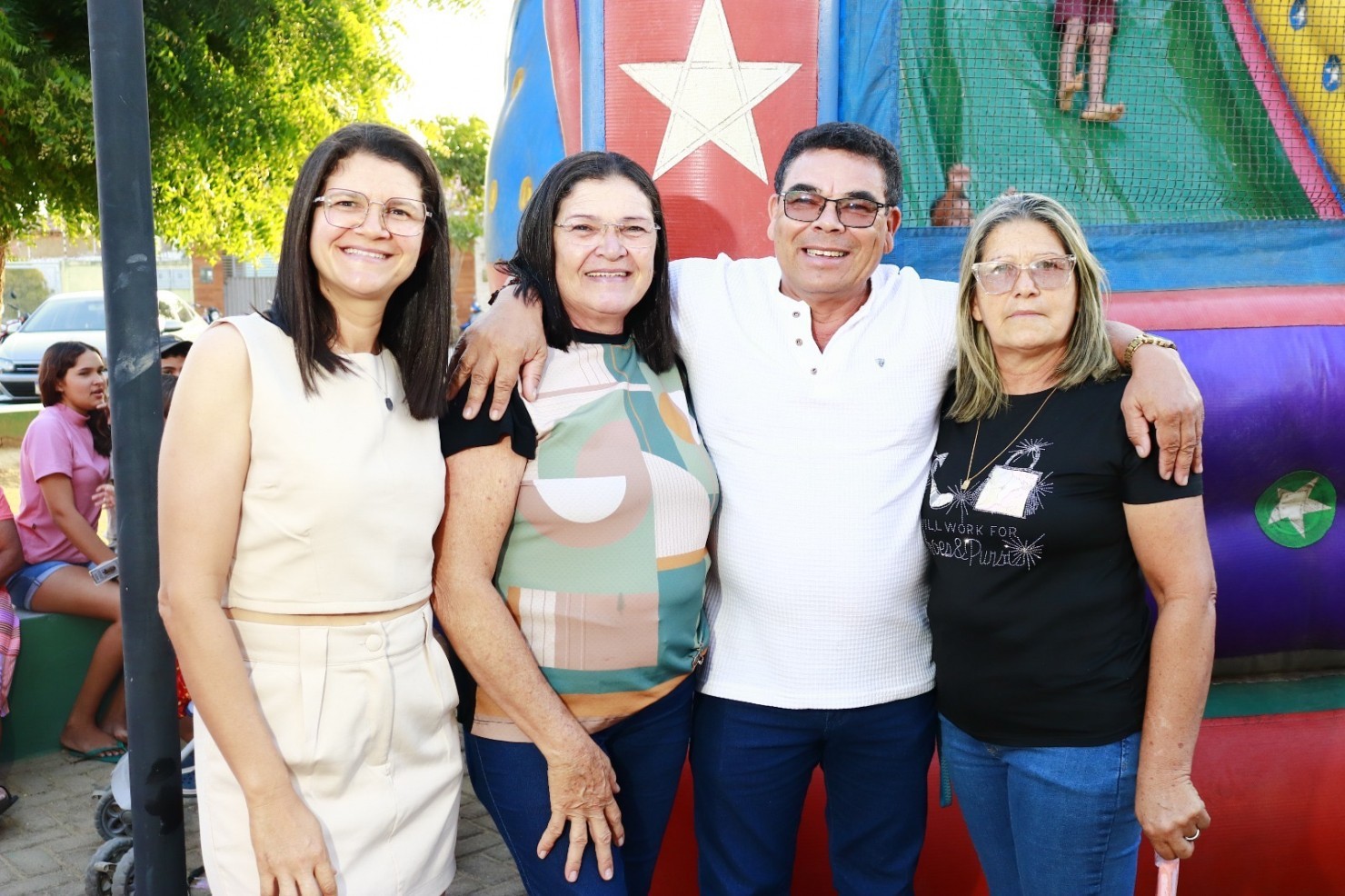 Prefeitura de Nova Floresta realiza o Natal da Criança Feliz