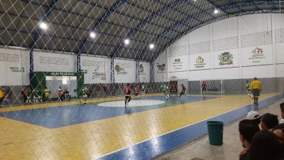 Final da Copa Nova Floresta de Futsal é realizada