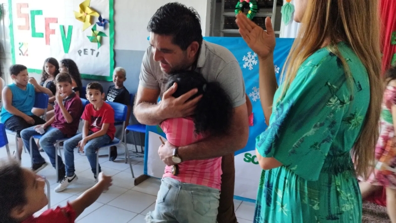 SCFV realiza confraternização de fim de ano