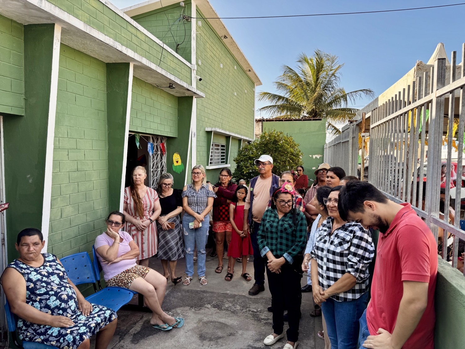 PSF I promove tarde junina de integração e celebração com a comunidade