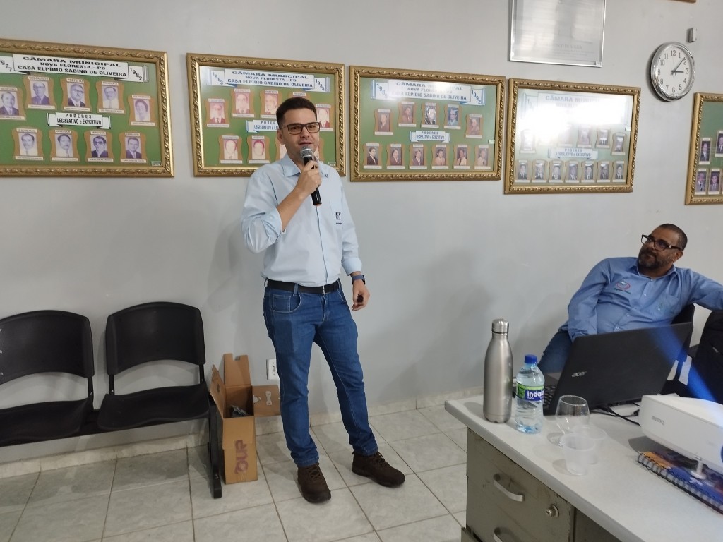 Prefeitura de Nova Floresta promove palestras sobre nutrição de plantas