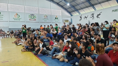 Prefeitura de Nova Floresta promove terceiro dia de atividades da Semana do Bebê