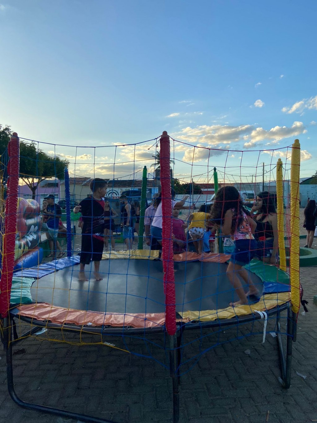 Prefeitura de Nova Floresta realiza o Natal do Criança Feliz